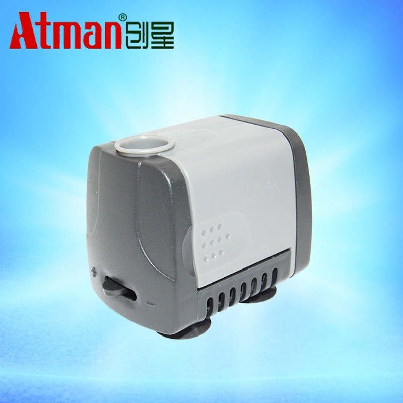 创星静音潜水泵AT1系列AT103AT104AT105鱼缸抽水泵水族箱过滤水泵