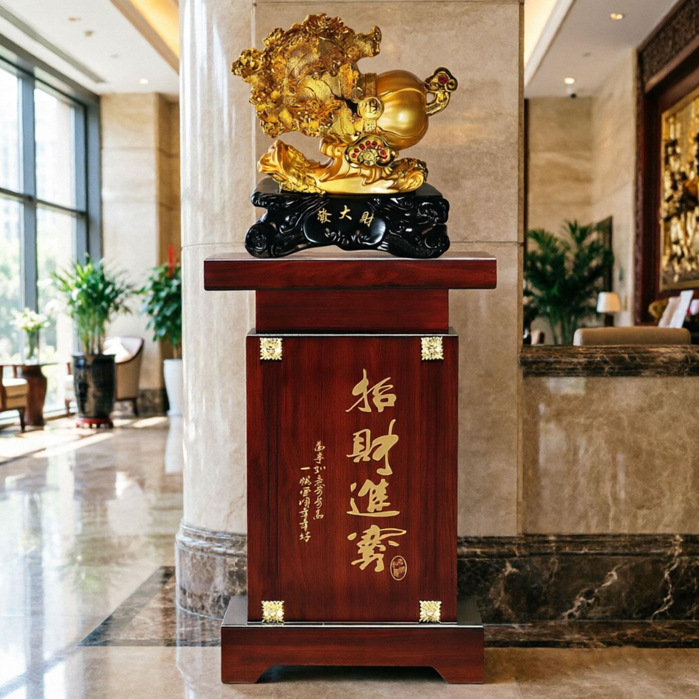 落地白菜摆件公司办公室大型玉白菜装饰乔迁礼品开业大吉生意兴隆