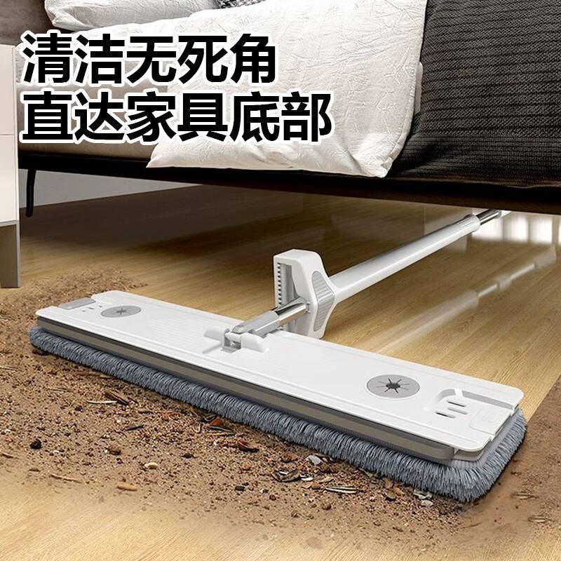 平板拖把免手洗家用2025新款一拖净加大吸水懒人地拖墩布拖地包邮
