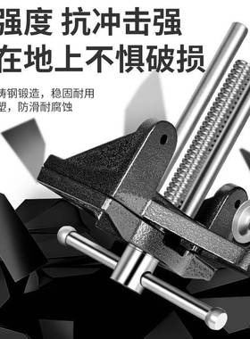 桌钳夹外式木工台夹夹快速桌夹快操动夹钳作台夹具桌虎钳钳ODC台