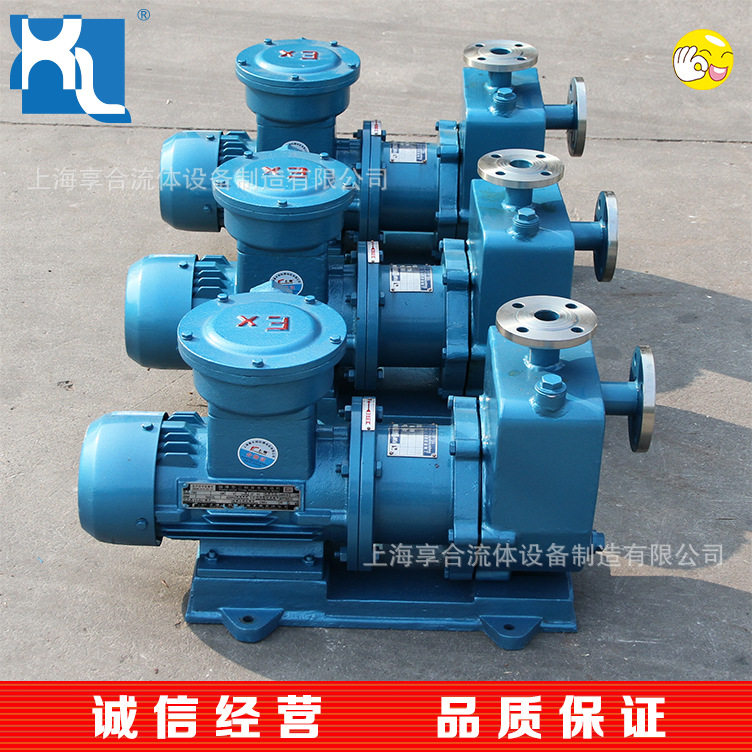 自吸式磁力泵不锈钢304/316L材质耐酸碱无泄漏化工自吸磁力泵