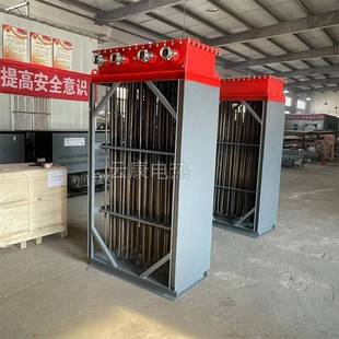 煤安证风道加热器巷井热设电备电气控制柜工业风热泵道86843加巷井防冻