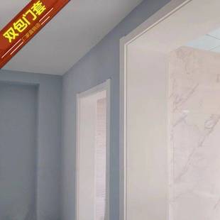 窗套门套包边实木阳台垭口飘窗入户窗框门框白色简约现代钉制免漆