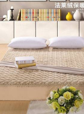 秋保垫暖法莱绒床厚笠夹棉62425床笠冬加床床品