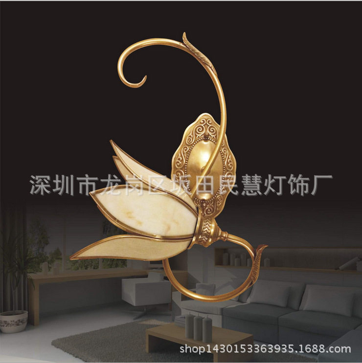 ▍全铜打造▍欧式全铜手工焊锡灯/工艺壁灯/欧式壁灯/全铜壁灯