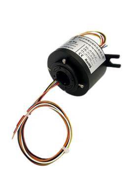 过孔滑环内AXR孔2.574mm，，外径8mm，电流10A