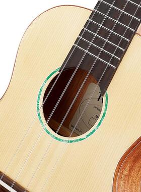 TS3单板尤里里初学者乌克丽丽MIU云杉木ukuMlOe克le23英寸S3