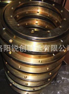 SLR20/744Y2内外法兰转盘轴承      铰接车用轴承