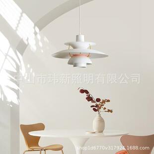 丹麦FFA台PH台5吊灯简约现代飞碟灯设计师性个西餐厅吧岛装饰灯