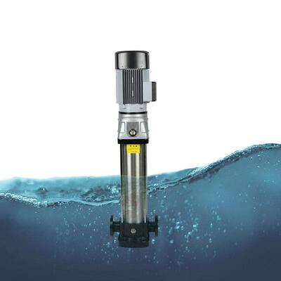 SF立式多级泵CDL3吨不锈钢离渗心泵AHL反超滤加压泵工业透水输送