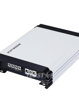 厂家你直销大IKR功率车功汽1放低声炮功放D类1声道白色2v迷汽车车