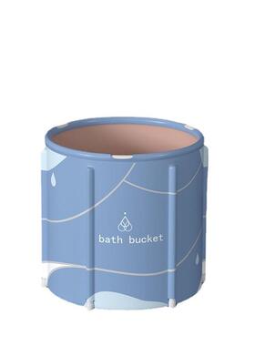 洗澡桶泡澡大折叠加可ZTO热沐浴桶家用浴盆身浴桶缸成人厂家直人