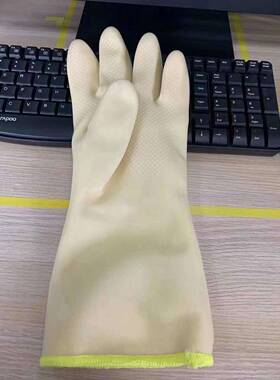 倍滑护B335W防防水耐高温250度防油防弱酸0碱FVO劳保手套