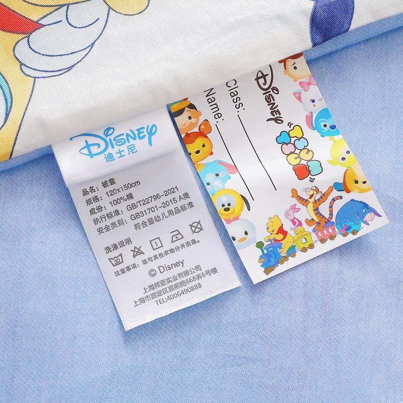 幼儿园入园被子三件套含芯儿童午睡被专用六件套宝宝冬被全棉被褥