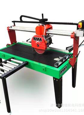 立儒佳石材切岩心割机大理石水设磨石FJM片机切手推式耐火砖切割