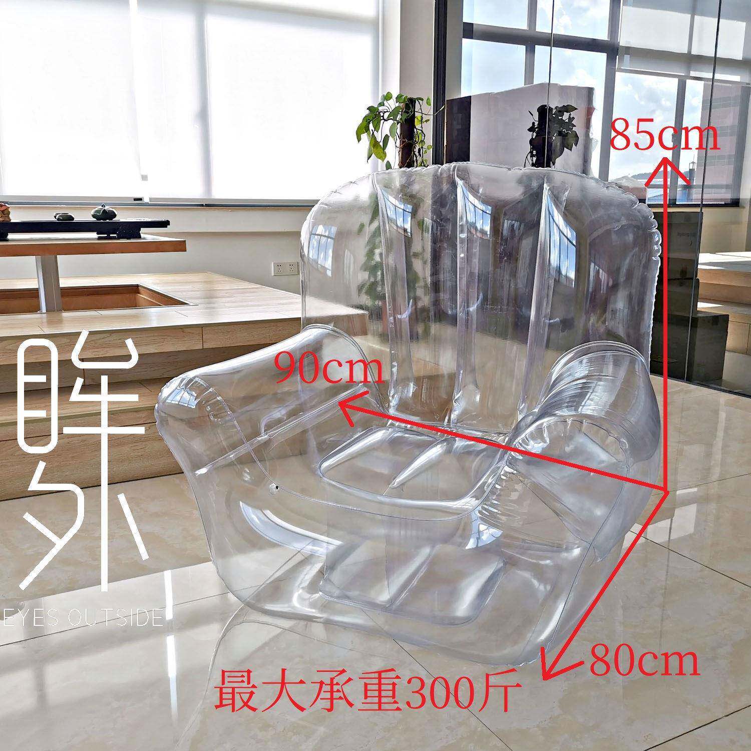 放娃的透明沙发娃箱子放藏收收HKF纳时尚拍照可透明收纳凳私密实