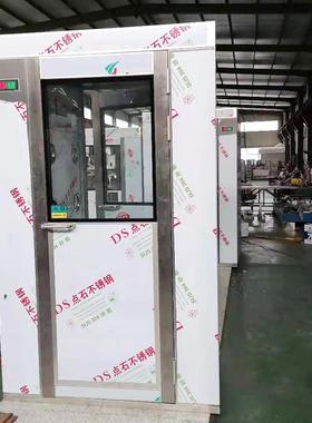 苏州源头工厂不锈室钢风室厂家单人双人无尘车间验实KLO风淋淋室