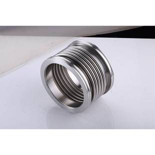 304不锈钢异径波纹管补偿器 法兰式真空膨胀节 DN63-250