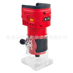 爆款21V无刷锂木工修边机料机电707身德塑伟牧田沃美奇脚