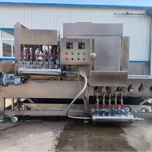 不锈钢钢毛连续式烧毛自机不锈猪头猪蹄烧CGS毛机燎毛设备全动撩