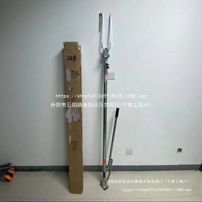 升降式电锤支架便携托架手动电锤架子移动支架植筋打孔打眼地钻