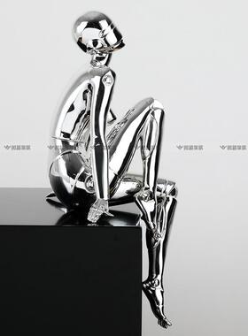 红神潮空CZM山基网机械姬女科技感装饰品场景摆件流客厅电视柜电