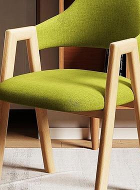 ?餐椅家用椅餐桌FUC出椅子餐饮商用宿舍凳子靠背久租房茶舒服坐牛