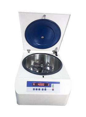 实验室高速离心机TDL-400盈鸿台式低速离心机小型台式高速离心机