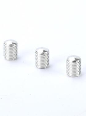 美制内六角铝螺丝38QPJ-24304锈钢内紧定螺不钉M8X14mm平端六角通