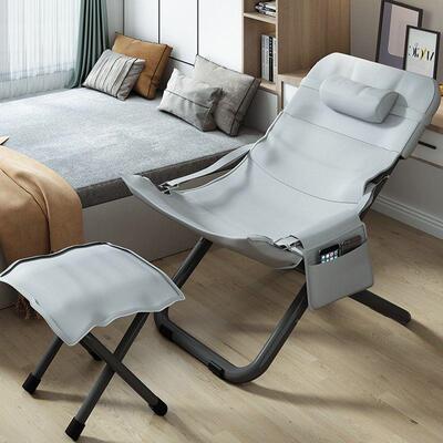 电脑家用子折叠椅靠背办公室座椅懒人学习舒适久坐82692台休闲阳躺椅椅