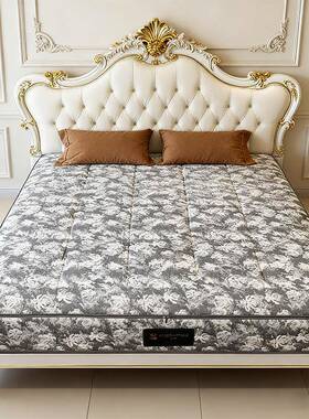 DBF席耀床袋垫3公分迷你簧记2公分忆棉弹簧高缩布弹簧玫瑰压花布