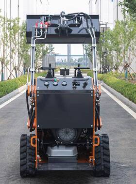 履带式家滑移装载机筑工程施建工小铲OLZ车设计货用物装载滑移机