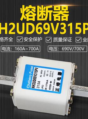 熔断器NH000/NH00/NH0/NH1/NH2/NH3UD69VPV熔芯保险丝690V700V