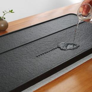 整块头乌金轻石茶盘家用茶简约大号石台现代石材奢SDK茶海2025新