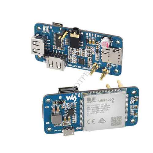 树莓派4G SIM7600G-H扩展板兼容4G 3G 2G全球通多频段