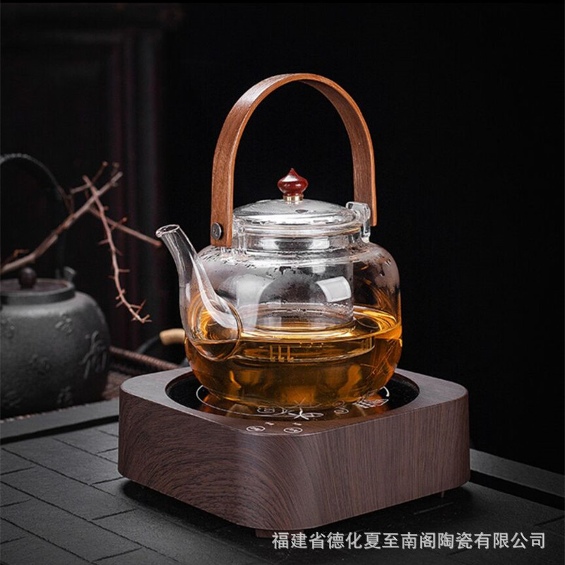 耐热玻璃迷你多功能电陶煮茶炉