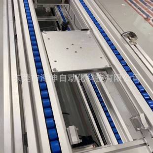 上下层循环倍速链流水线 低价新能源装配组装生产线 自动化输送线