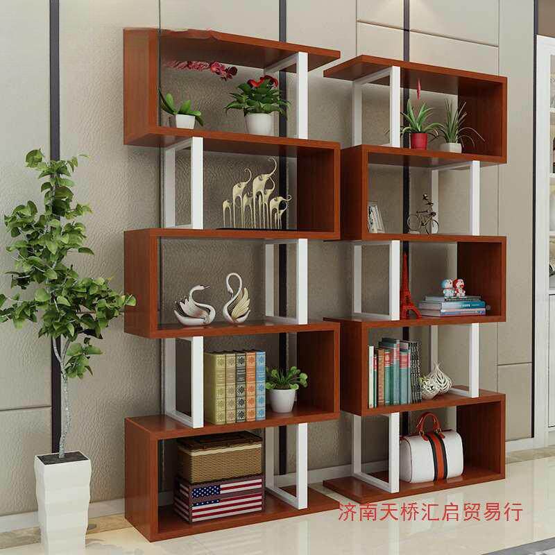 架示架货柜展柜钢木货断架置展物架书仓储590屏风隔架饰品陈列柜