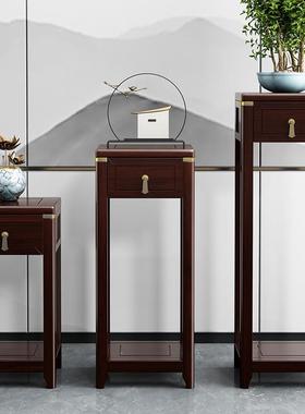 花架子厅落地式物架花盆架绿萝客架新中式实置木花架花几2025FJC