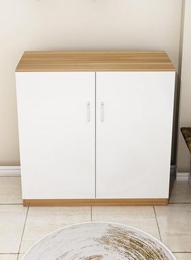 可订带门储物柜防晒飘窗柜柜收纳柜约OKL现代台阳柜子简上开地门