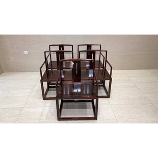 老挝大红酸枝交趾黄檀新中式泡茶桌干泡茶桌茶台清式明式