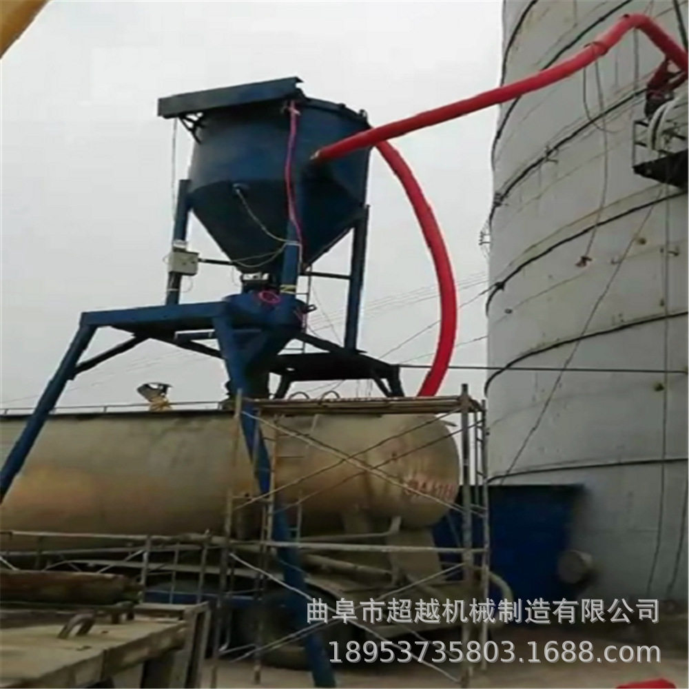 山西大同粉煤灰气力输送机 自动颗粒水泥料真空气力吸卸机
