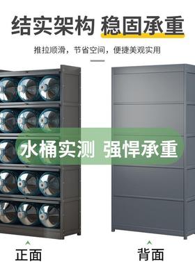 防尘书架地家用客厅带门展示置物架子储体物收落柜纳85152柜书柜一靠墙