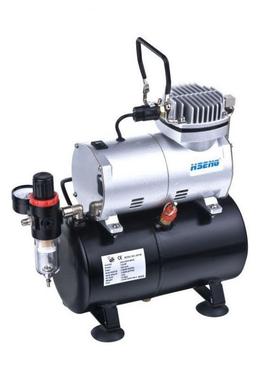 模型上色制作套THQ工具喷绘喷漆喷涂带型储气罐气泵喷小空笔压机