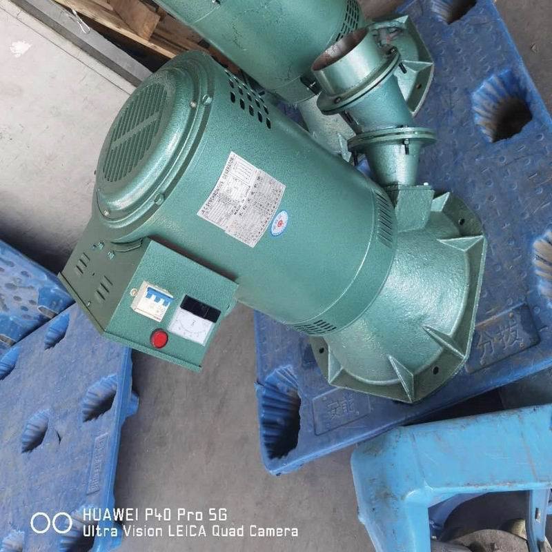 三相30kW水力发电机组稳压漏保