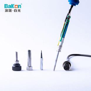 白光BK942ALKI电焊台手柄BK17A烙铁焊发锡笔A13291热芯焊接烙铁手