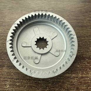 齿电动绞盘盘齿轮内齿轮磅小配吊机件车载3000磅400012v卷扬机UJX