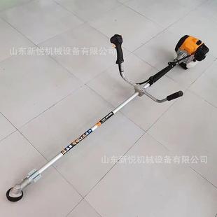 华盛泰山灌割侧机B431挂式 汽DIO油割草G机园林绿化打草机