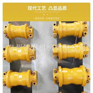 【锦泰机械】挖机配件 挖机支重轮履带支重轮履带支撑轮厂家直销