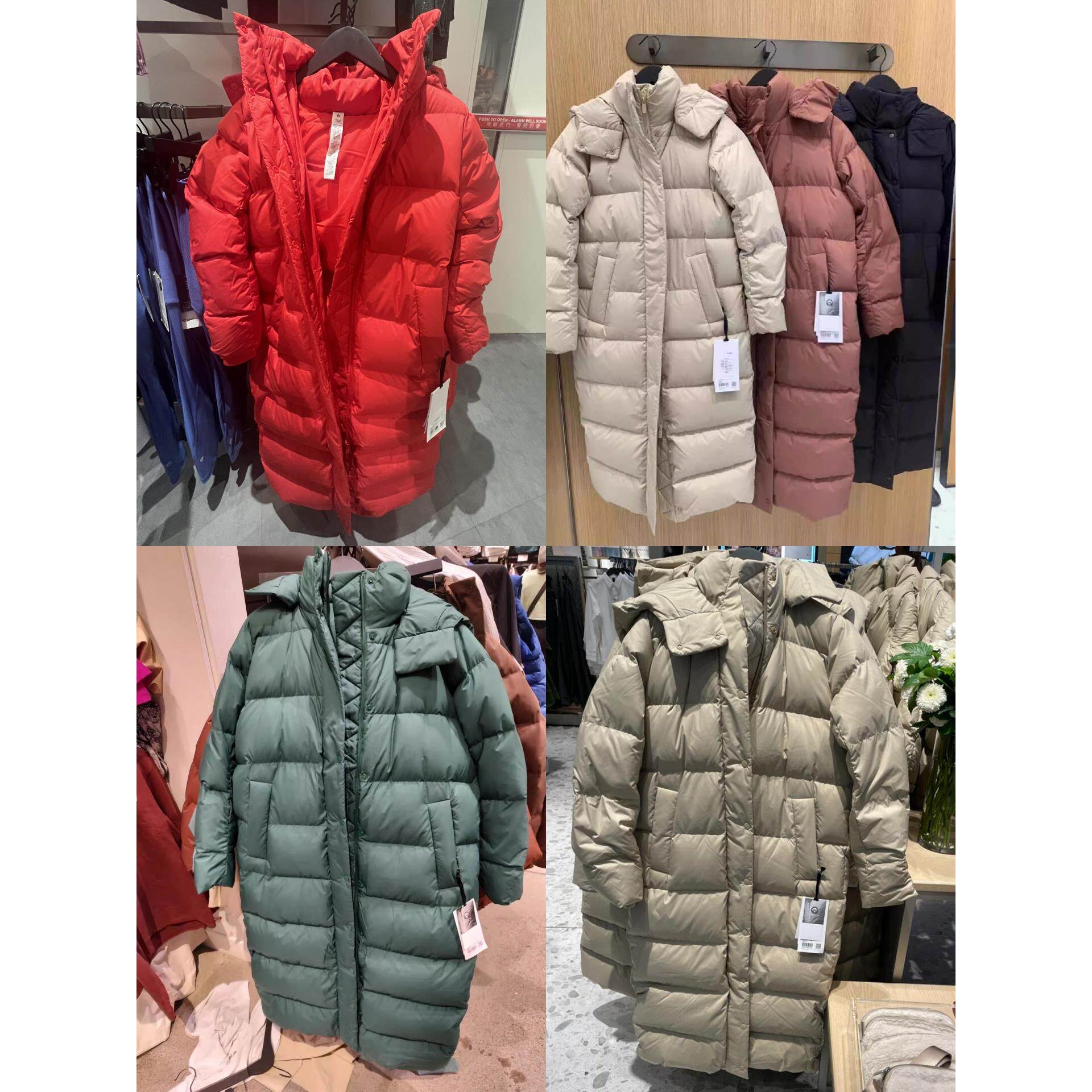 代购lululemon/露露乐蒙Wunder Pull九格泡芙鹅绒长裤羽绒服外套,运动/瑜伽/健身/球迷用品,瑜伽外套,淘宝优惠券,粉丝福利购,淘宝优惠卷